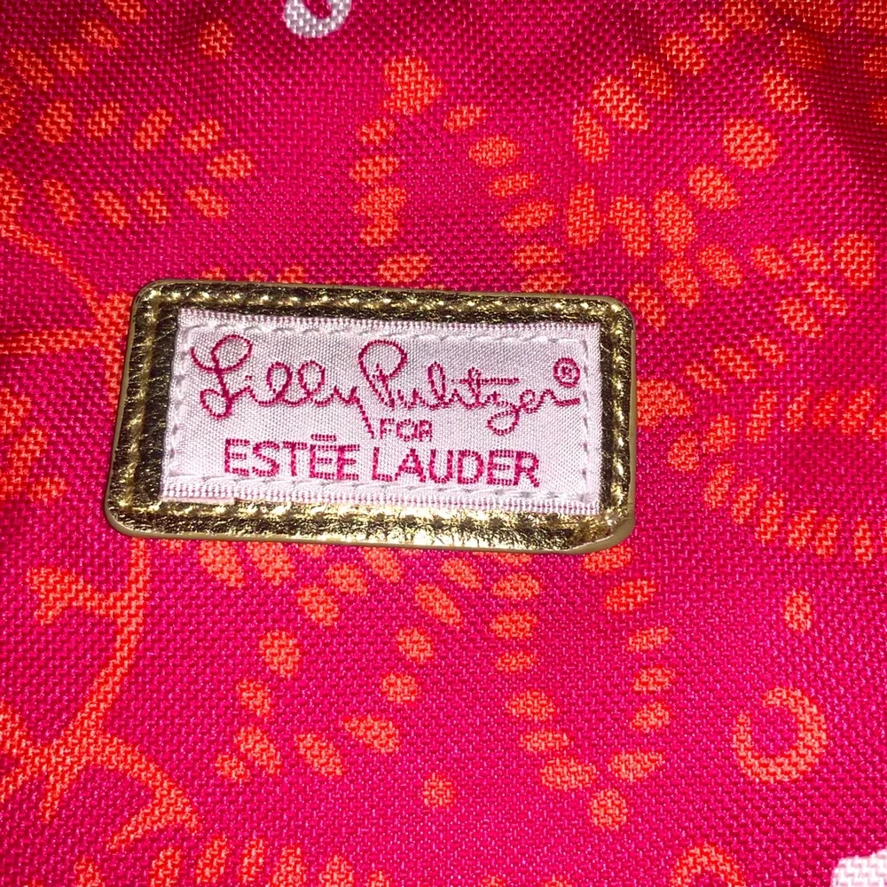 Lilly Pulitzer for Estee Lauder Bag